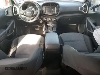 2022 Kia Soul LX with VIN KNDJ23AU9N7171829, listed as a Copart auction lot 49243545 with 85,176 mi miles and Salvage Title. Bid and sale history available at DreamBid. Image 8.