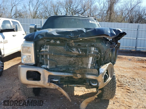 2012 Ford F-350 XL with VIN 1FT8W3DT1CEA04010, listed as a Copart auction lot 46789155 with Not Provided miles and Salvage Title. Bid and sale history available at DreamBid. Image 5.