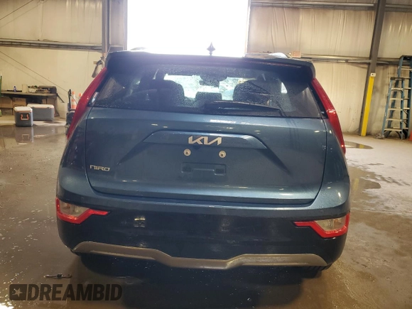 2024 Kia Niro Wind with VIN KNDCR3L13R5116155, listed as a Copart auction lot 53939995 with 19,780 mi miles and Clean Title. Bid and sale history available at DreamBid. Image 6.