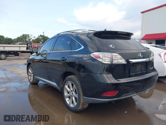 2012 Lexus RX 350 z VIN 2T2ZK1BA6CC086076, wystawiony jako IAAI lot #42078522 z przebiegiem 165 568 mil mil oraz . Historia ofert i sprzedaży dostępna na DreamBid. Obrazek 3.