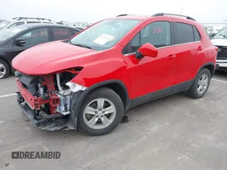 2020 Chevrolet Trax LT with VIN KL7CJLSB0LB340426, listed as a IAAI auction lot 41693103 with Not Provided miles and . Bid and sale history available at DreamBid. Image 20.