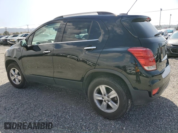 2019 Chevrolet Trax LT with VIN 3GNCJPSB8KL172033, listed as a Copart auction lot 48250125 with 98,956 mi miles and Salvage Title. Bid and sale history available at carsss.com. Image 2.
