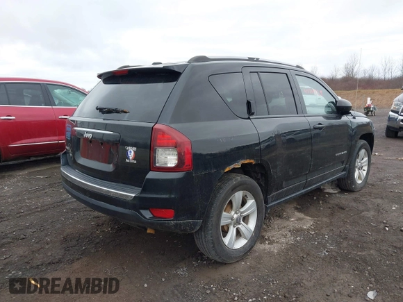 2016 Jeep Compass 75th Anniversary with VIN 1C4NJCBB9GD506531, listed as a IAAI auction lot 41769924 with 123,752 mi miles and . Bid and sale history available at DreamBid. Image 4.