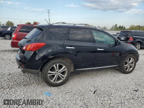 2009 Nissan Murano LE with VIN JN8AZ18WX9W149572, listed as a Copart auction lot 72372084 with 233,306 mi miles and Clean Title. Bid and sale history available at carsss.com. Image 3.