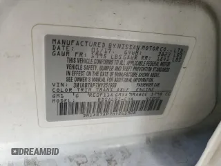 2017 Nissan Sentra S with VIN 3N1AB7AP7HY261908, listed as a Copart auction lot 89384855 with 151,865 mi miles and Salvage title. Bid and sale history available at DreamBid. Image 14.