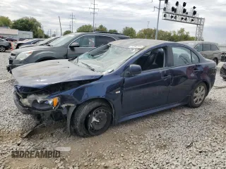 2014 Mitsubishi Lancer ES with VIN JA32U2FU0EU002543, listed as a Copart auction lot 71756734 with 112,166 mi miles and Salvage Title. Bid and sale history available at DreamBid. Image 1.