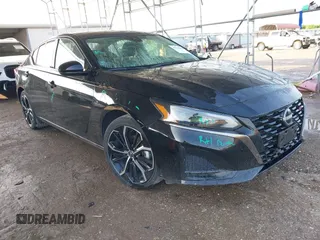2024 Nissan Altima SR with VIN 1N4BL4CV5RN377816, listed as a IAAI auction lot 42104296 with 21,797 mi miles and . Bid and sale history available at DreamBid. Image 1.