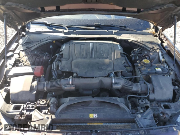 2016 Jaguar XF with VIN SAJBL4BVXGCY00346, listed as a Copart auction lot 48120795 with 214,762 mi miles and Salvage Title. Bid and sale history available at DreamBid. Image 11.
