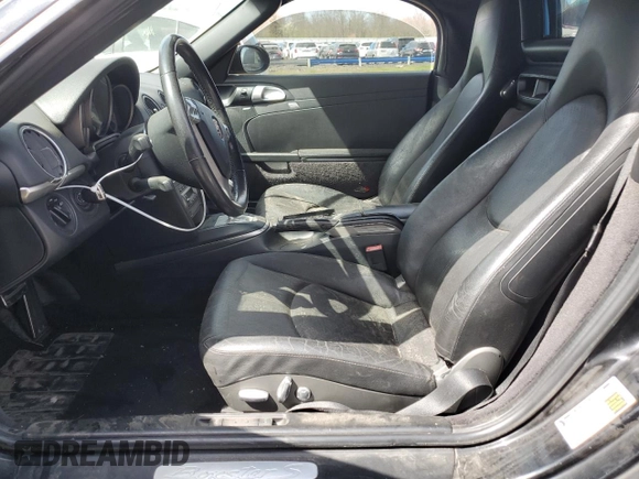 2008 Porsche Boxster S с VIN WP0CB29808U731253, выставлен на аукционе Copart как лот 49583214 с пробегом Не указан миль и Списание • Salvage title. История ставок и продаж доступна на DreamBid. Изображение 7.