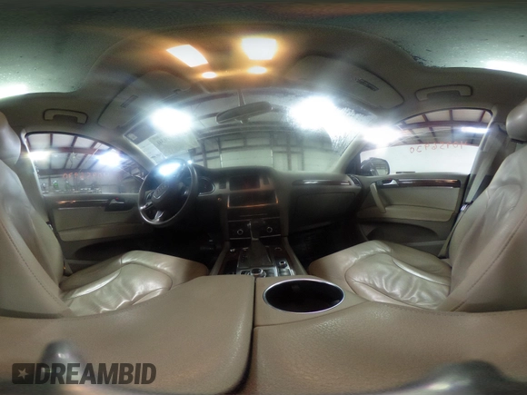 2012 Audi Q7 Premium Plus with VIN WA1LMAFE5CD008743, listed as a IAAI auction lot 40956930 with 117,947 mi miles and . Bid and sale history available at DreamBid. Image 18.
