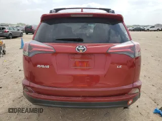 2017 Toyota RAV4 LE with VIN JTMZFREV0HJ108106, listed as a Copart auction lot 51714435 with 102,740 mi miles and Salvage Title. Bid and sale history available at DreamBid. Image 6.