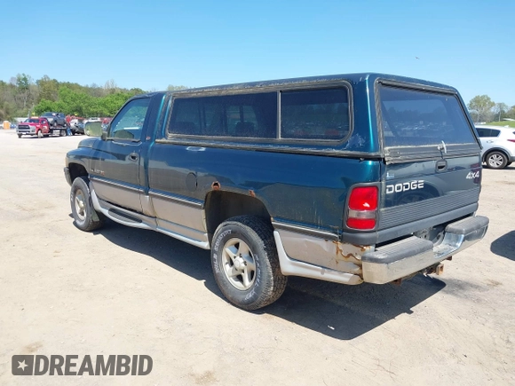 1996 Dodge 1500 with VIN 1B7HF16YXTS705630, listed as a IAAI auction lot 41931449 with 138,959 mi miles and . Bid and sale history available at DreamBid. Image 3.