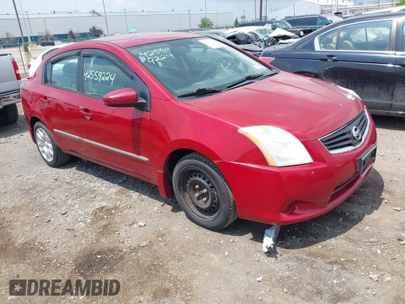 2011 Nissan Sentra S with VIN 3N1AB6AP8BL684026, listed as a IAAI auction lot 42559224 with 148,430 mi miles and . Bid and sale history available at DreamBid. Image 1.