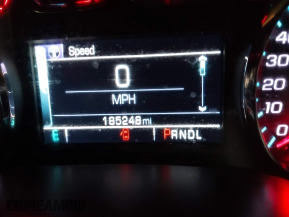 2017 Chevrolet Silverado 1500 LT with VIN 3GCPCREH6HG505606, listed as a IAAI auction lot 41707599 with 185,248 mi miles. Bid and sale history available at carsss.com. Image 7.