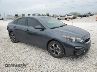 2019 Kia Forte LXS with VIN 3KPF24AD5KE120481, listed as a Copart auction lot 50417795 with 76,499 mi miles and Salvage Title. Bid and sale history available at DreamBid. Image 4.