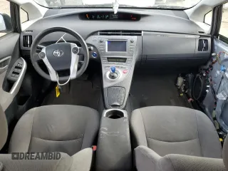 2015 Toyota Prius Advanced z VIN JTDKN3DPXF3073614, wystawiony jako Copart lot #51087115 z przebiegiem 128 135 mil mil oraz Szkoda całkowita • Salvage title. Historia ofert i sprzedaży dostępna na DreamBid. Obrazek 8.