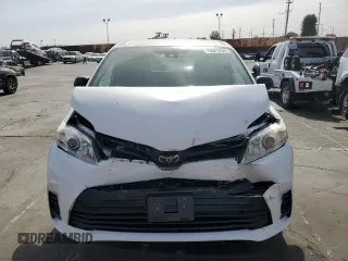 2019 Toyota Sienna L with VIN 5TDZZ3DC2KS003341, listed as a Copart auction lot 79561454 with 55,775 mi miles and Salvage Title. Bid and sale history available at carsss.com. Image 5.