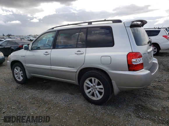 2007 Toyota Highlander Hybrid with VIN JTEGW21A170019355, listed as a Copart auction lot 51469285 with 417,430 mi miles and Clean Title. Bid and sale history available at carsss.com. Image 2.
