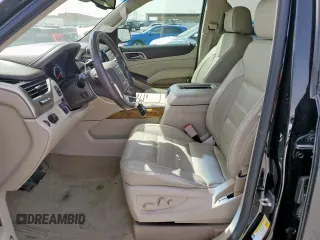 2017 GMC Yukon Denali with VIN 1GKS1CKJ4HR151187, listed as a Copart auction lot 49249685 with 109,449 mi miles and Salvage Title. Bid and sale history available at carsss.com. Image 7.