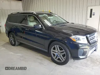 2017 Mercedes-Benz GLS 450 with VIN 4JGDF6EE7HA844495, listed as a Copart auction lot 70240834 with 125,932 mi miles and Clean Title. Bid and sale history available at DreamBid. Image 4.