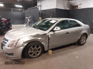 2008 Cadillac CTS RWD with VIN 1G6DM577280123111, listed as a IAAI auction lot 41907644 with 183,085 mi miles and . Bid and sale history available at carsss.com. Image 6.