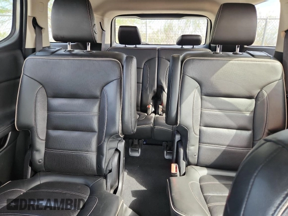 2017 GMC Acadia Denali with VIN 1GKKNPLS9HZ201178, listed as a Copart auction lot 58357065 with 137,804 mi miles and Salvage title. Bid and sale history available at DreamBid. Image 10.