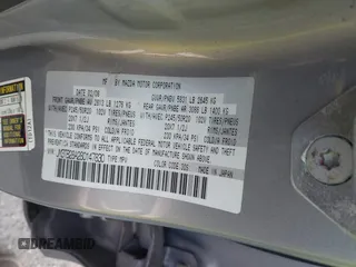 2008 Mazda CX-9 Sport with VIN JM3TB28A280147830, listed as a IAAI auction lot 41767744 with Not Provided miles and . Bid and sale history available at DreamBid. Image 9.