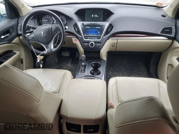 2014 Acura MDX с VIN 5FRYD4H25EB025214, выставлен на аукционе Copart как лот 50975875 с пробегом 108 206 миль миль и Чистый • Clean title. История ставок и продаж доступна на DreamBid. Изображение 8.