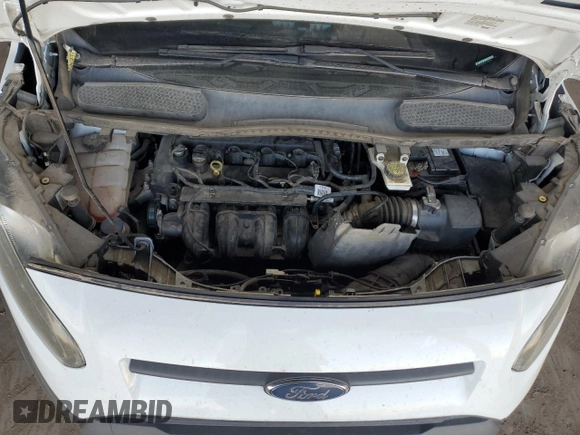 2018 Ford Transit Connect XL with VIN NM0GS9E73J1353974, listed as a Copart auction lot 85664194 with 86,108 mi miles and Salvage title. Bid and sale history available at DreamBid. Image 12.