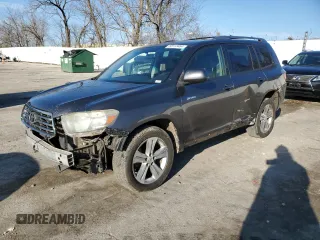 2008 Toyota Highlander Sport z VIN JTEES43A482084881, wystawiony jako Copart lot #85913464 z przebiegiem 202 046 mil mil oraz Szkoda całkowita • Salvage title. Historia ofert i sprzedaży dostępna na DreamBid. Obrazek 1.