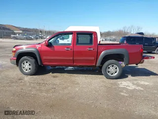 2011 Chevrolet Colorado LT w/1LT with VIN 1GCHTCFE7B8129582, listed as a IAAI auction lot 41836499 with 189,425 mi miles. Bid and sale history available at carsss.com. Image 14.
