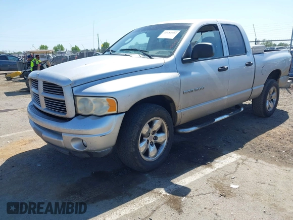 2002 Dodge 1500 with VIN 1D7HU18Z52J151323, listed as a IAAI auction lot 42184403 with 232,407 mi miles. Bid and sale history available at carsss.com. Image 2.