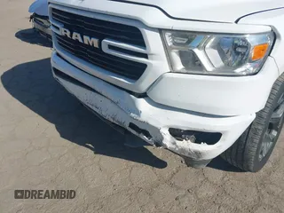 2020 Ram 1500 Big Horn with VIN 1C6SRFFT8LN397491, listed as a IAAI auction lot 42543417 with 74,639 mi miles and . Bid and sale history available at DreamBid. Image 6.