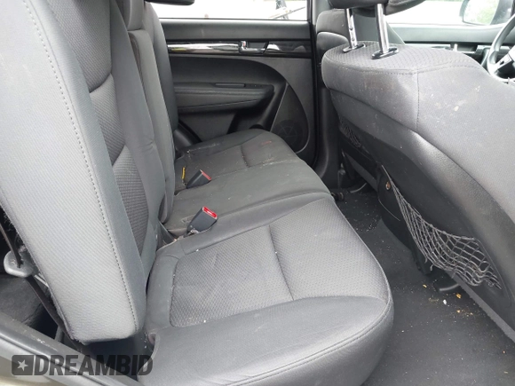 2011 Kia Sorento LX with VIN 5XYKT4A27BG139742, listed as a IAAI auction lot 42220847 with 240,172 mi miles and . Bid and sale history available at carsss.com. Image 8.