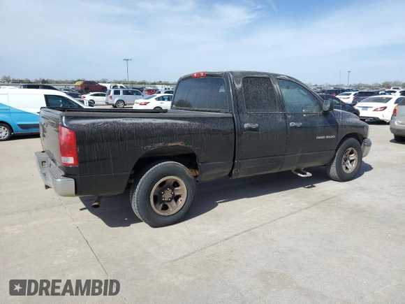2002 Dodge 1500 with VIN 3D7HA18N32G164871, listed as a Copart auction lot 49533605 with 220,976 mi miles and Clean Title. Bid and sale history available at DreamBid. Image 3.