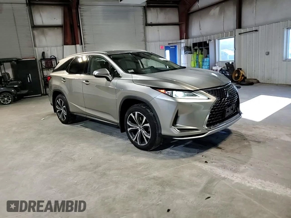 2020 Lexus RX 350L with VIN JTJHZKFA7L2024953, listed as a Copart auction lot 85044234 with 60,874 mi miles and Salvage title. Bid and sale history available at DreamBid. Image 11.