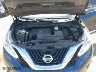 2015 Nissan Murano Platinum with VIN 5N1AZ2MH9FN282765, listed as a IAAI auction lot 42038618 with 100,209 mi miles. Bid and sale history available at carsss.com. Image 10.