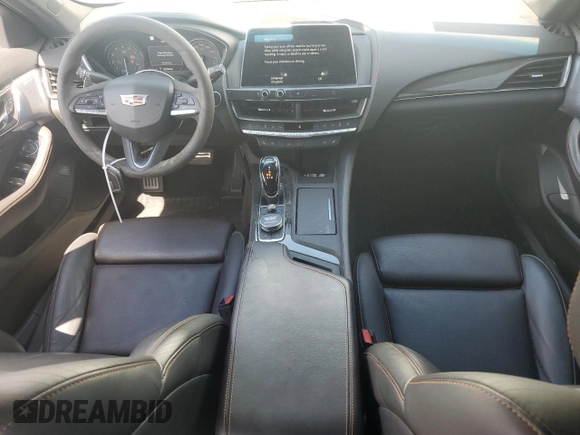2020 Cadillac CT5 Sport with VIN 1G6DP5RK1L0155856, listed as a Copart auction lot 60001044 with 42,704 mi miles and Non Repairable. Bid and sale history available at carsss.com. Image 8.
