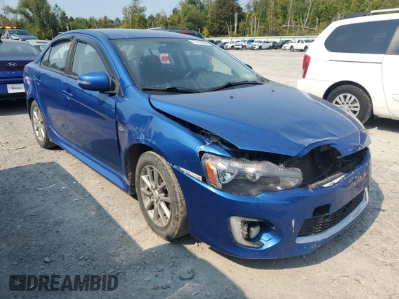 2016 Mitsubishi Lancer SE with VIN JA32V2FW4GU008041, listed as a Copart auction lot 71416584 with 93,347 mi miles and Salvage Title. Bid and sale history available at carsss.com. Image 4.