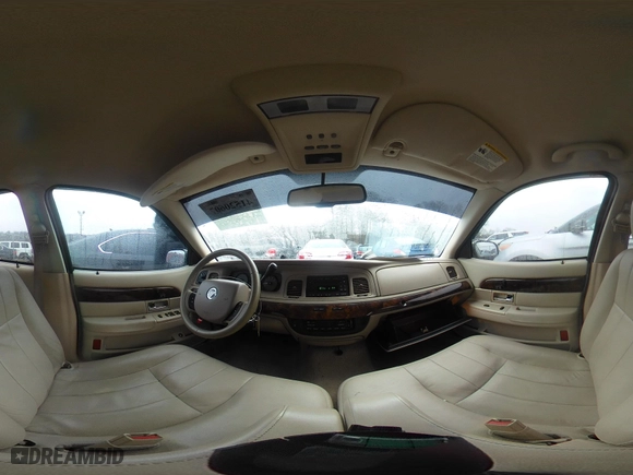 2007 Mercury Grand Marquis LS with VIN 2MEFM75V77X637957, listed as a IAAI auction lot 41520607 with 168,313 mi miles. Bid and sale history available at carsss.com. Image 18.