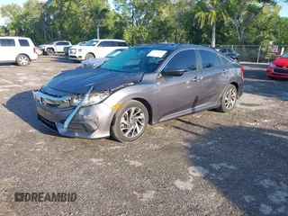 2016 Honda Civic Sedan EX with VIN 19XFC2F75GE093536, listed as a IAAI auction lot 41924223 with 90,785 mi miles. Bid and sale history available at carsss.com. Image 2.