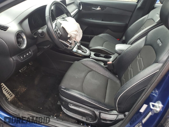 2021 Kia Forte GT-Line z VIN 3KPF34AD6ME280868, wystawiony jako Copart lot #52395955 z przebiegiem 60 967 mil mil oraz Szkoda całkowita • Salvage title. Historia ofert i sprzedaży dostępna na DreamBid. Obrazek 7.