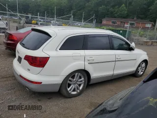 2007 Audi Q7 z VIN WA1AV74L77D022786, wystawiony jako Copart lot #62660225 z przebiegiem 107 993 mil mil oraz Szkoda całkowita • Salvage title. Historia ofert i sprzedaży dostępna na DreamBid. Obrazek 3.