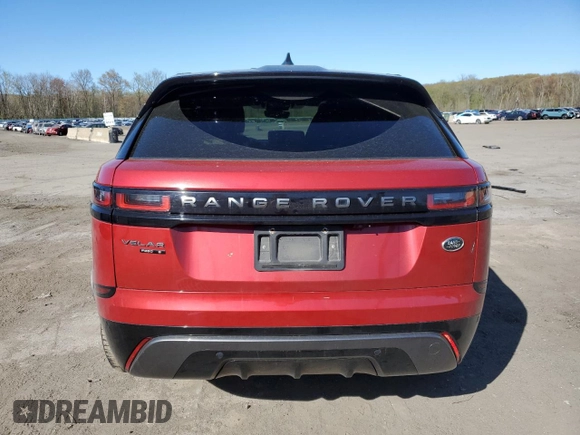 2020 Land Rover Range Rover Velar R-Dynamic S with VIN SALYK2EX2LA289730, listed as a Copart auction lot 51918384 with 40,691 mi miles. Bid and sale history available at carsss.com. Image 6.