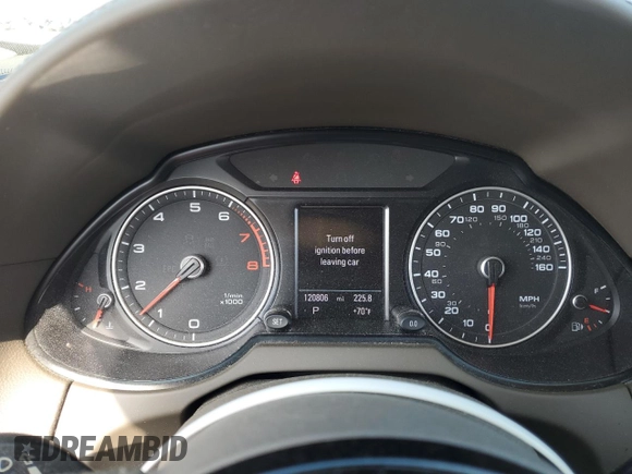 2016 Audi Q5 Premium Plus with VIN WA1D7AFP3GA131882, listed as a Copart auction lot 56459575 with 120,806 mi miles and Non repairable. Bid and sale history available at DreamBid. Image 9.