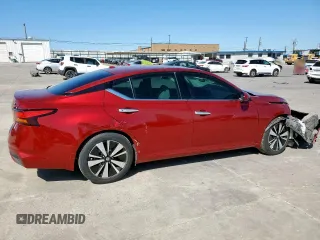 2019 Nissan Altima 2.5 SV with VIN 1N4BL4DV5KC210629, listed as a Copart auction lot 49898415 with 34,485 mi miles and Salvage Title. Bid and sale history available at carsss.com. Image 3.