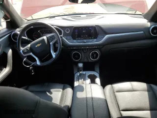 2021 Chevrolet Blazer LT with VIN 3GNKBDRSXMS519223, listed as a Copart auction lot 51160385 with 42,735 mi miles and Salvage Title. Bid and sale history available at carsss.com. Image 8.