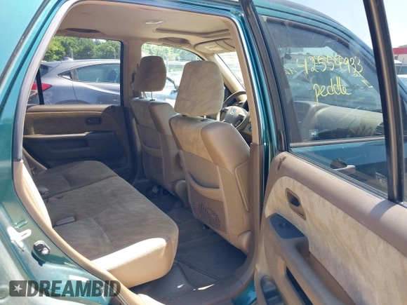 2002 Honda CR-V EX с VIN JHLRD78842C079577, выставлен на аукционе IAAI как лот 42554933 с пробегом 179 580 миль миль и . История ставок и продаж доступна на DreamBid. Изображение 8.