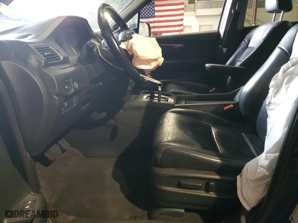 2019 Honda Pilot EX-L with VIN 5FNYF6H59KB042658, listed as a Copart auction lot 46884655 with 88,439 mi miles and Salvage Title. Bid and sale history available at carsss.com. Image 7.