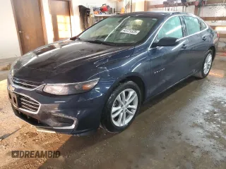 2016 Chevrolet Malibu LT with VIN 1G1ZE5ST8GF340431, listed as a Copart auction lot 43721325 with 138,059 mi miles and Salvage Title. Bid and sale history available at DreamBid. Image 1.